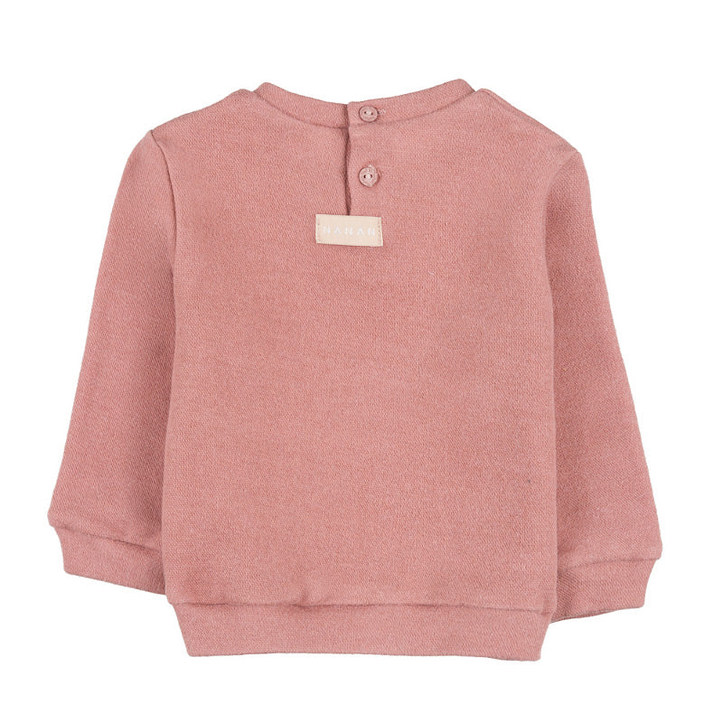 Felpa con fiocchi rosa - Nanan official