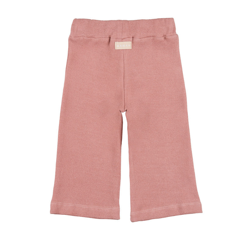 Pantalone in felpa rosa - Nanan official