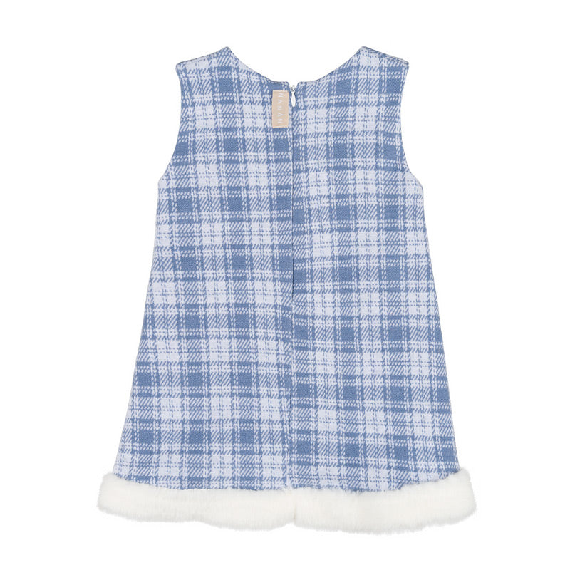 Abito blu in scozzese - Nanan official