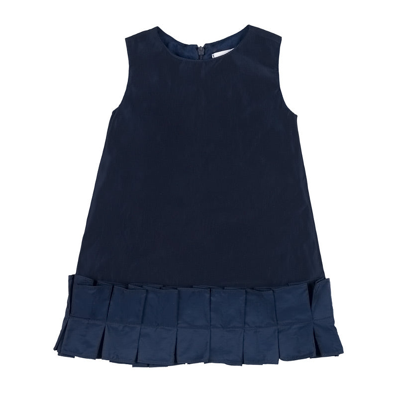Abito smanicato blu - Nanan official
