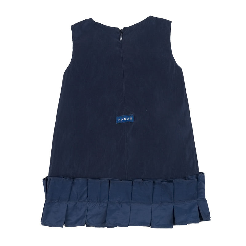 Abito smanicato blu - Nanan official