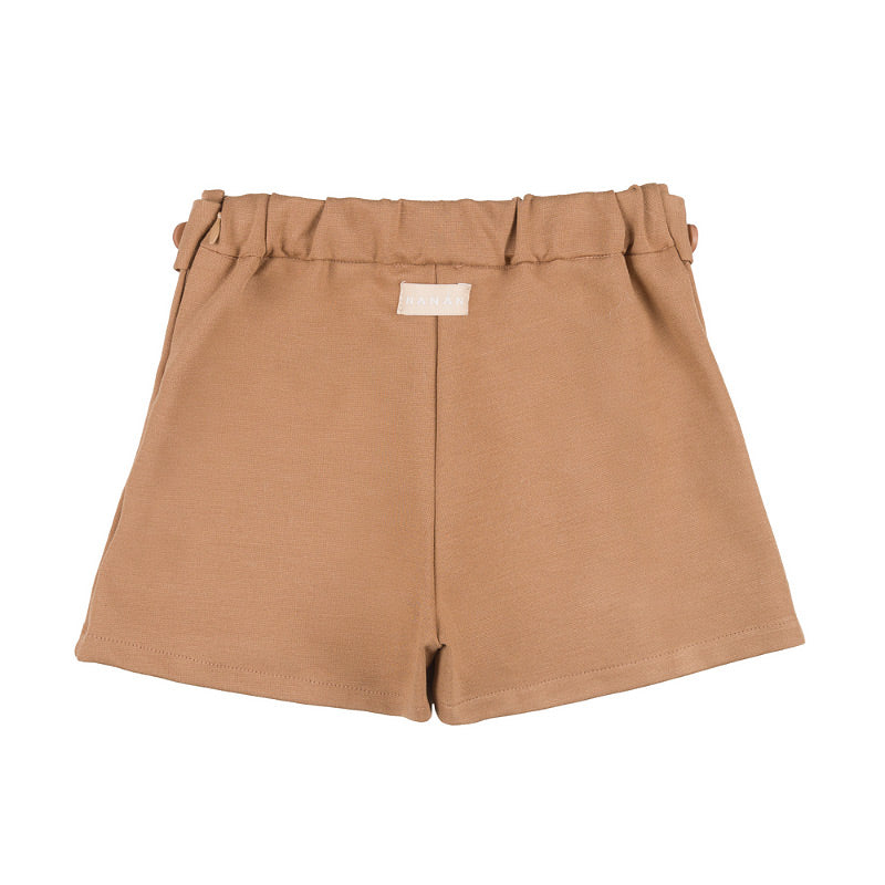 Gonna pantalone beige - Nanan official