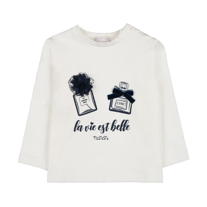 T-shirt panna - Nanan official
