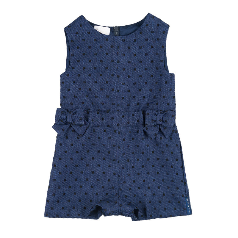 Tuta a pois blu - Nanan official