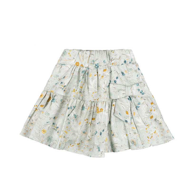 Gonna a fiori verde - Nanan official