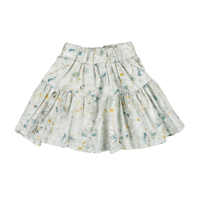 Gonna a fiori verde - Nanan official