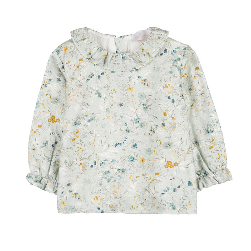 Blusa verde - Nanan official