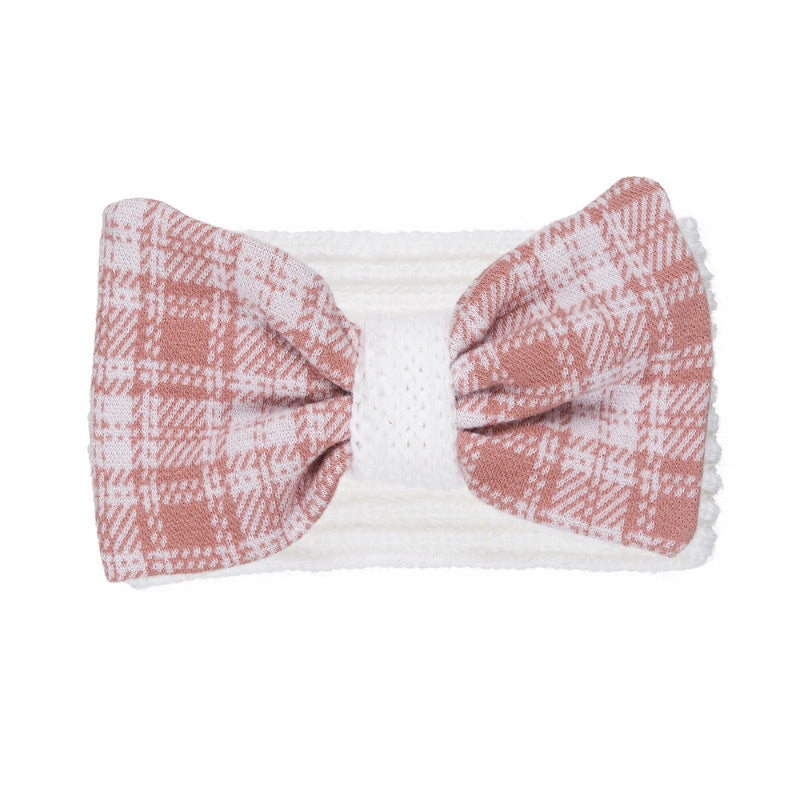Fascia con fiocco rosa - Nanan official