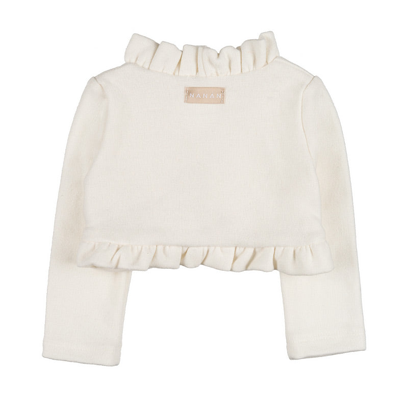 Cardigan con frappa - Nanan official