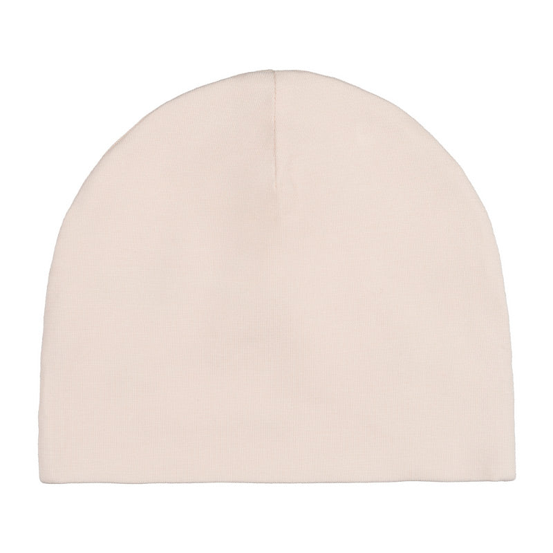 Berretta beige in jersey con ricami - Nanan official