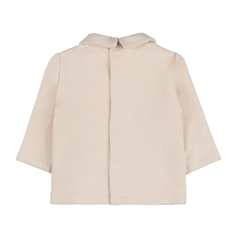 Tutina due pezzi beige con motivo rombi - Nanan official