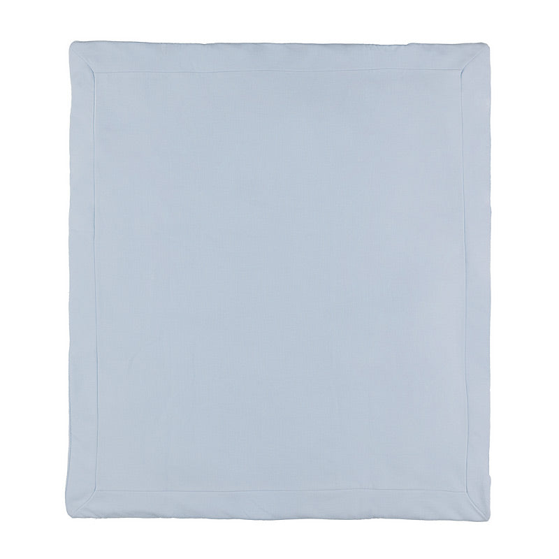 Coperta azzurra con orsetto e rombi - Nanan official
