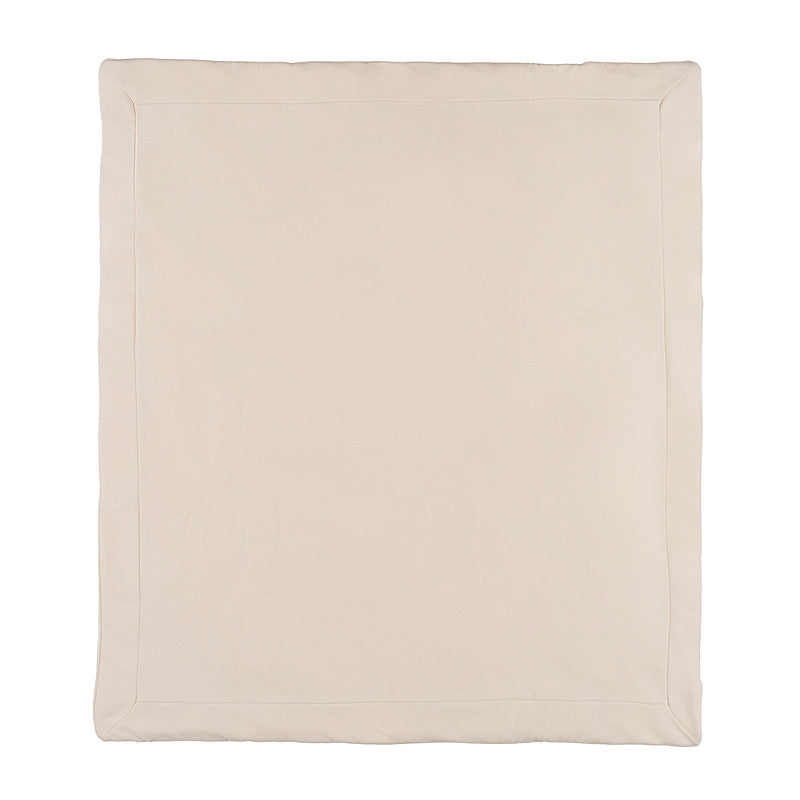 Coperta beige con orsetto e rombi - Nanan official