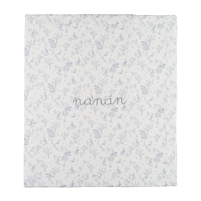 Coperta in popeline con allover - Nanan official