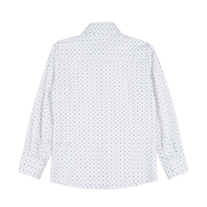Camicia bianca con fantasia - Nanan official