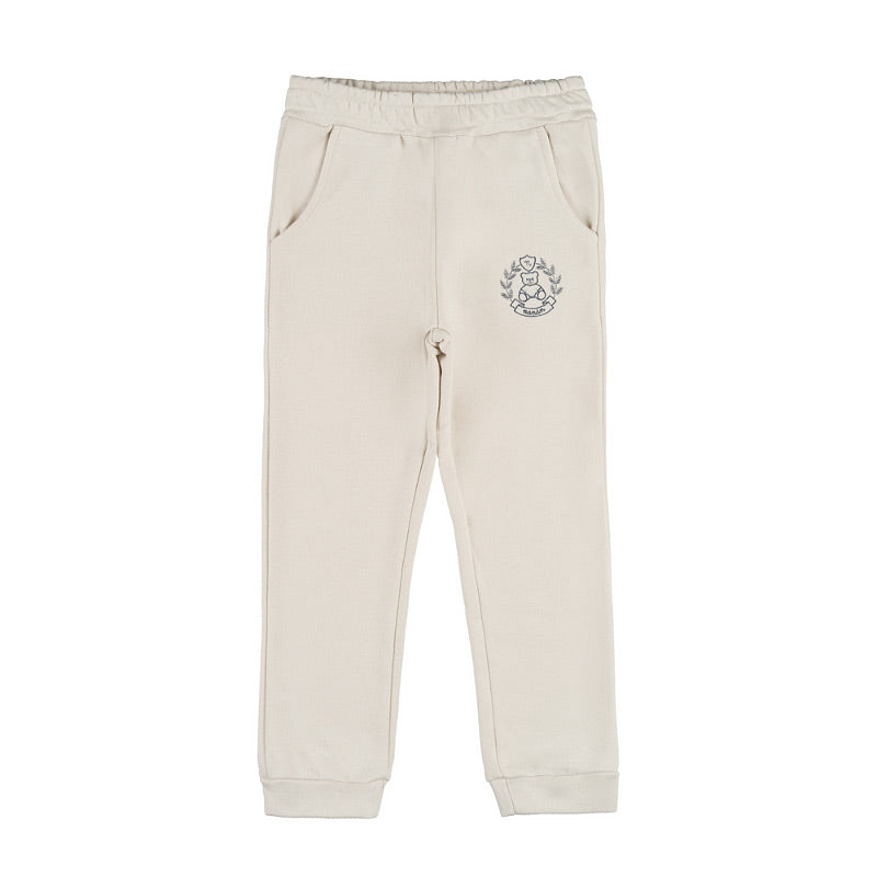 Pantalone beige in felpa - Nanan official