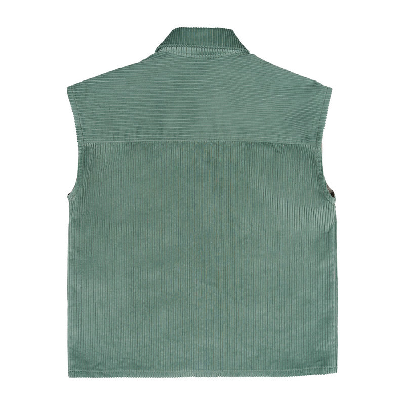 Gilet verde in velluto - Nanan official