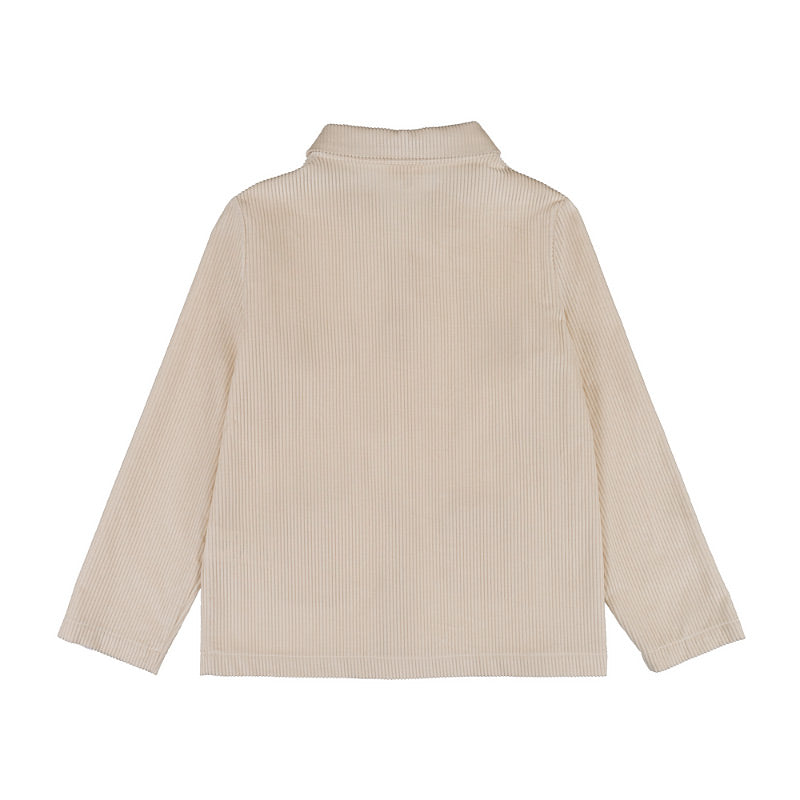 Giacca/camicia panna in velluto - Nanan official