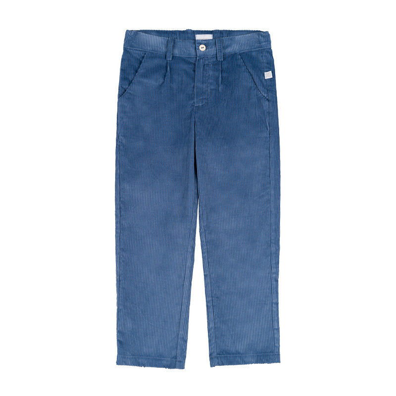 Pantalone blu in velluto - Nanan official