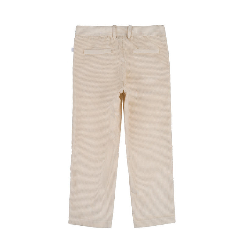 Pantalone panna in velluto - Nanan official