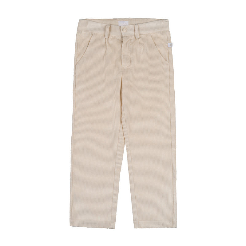 Pantalone panna in velluto - Nanan official