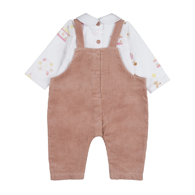 Tutina salopette con stampa allover circus - Nanan official