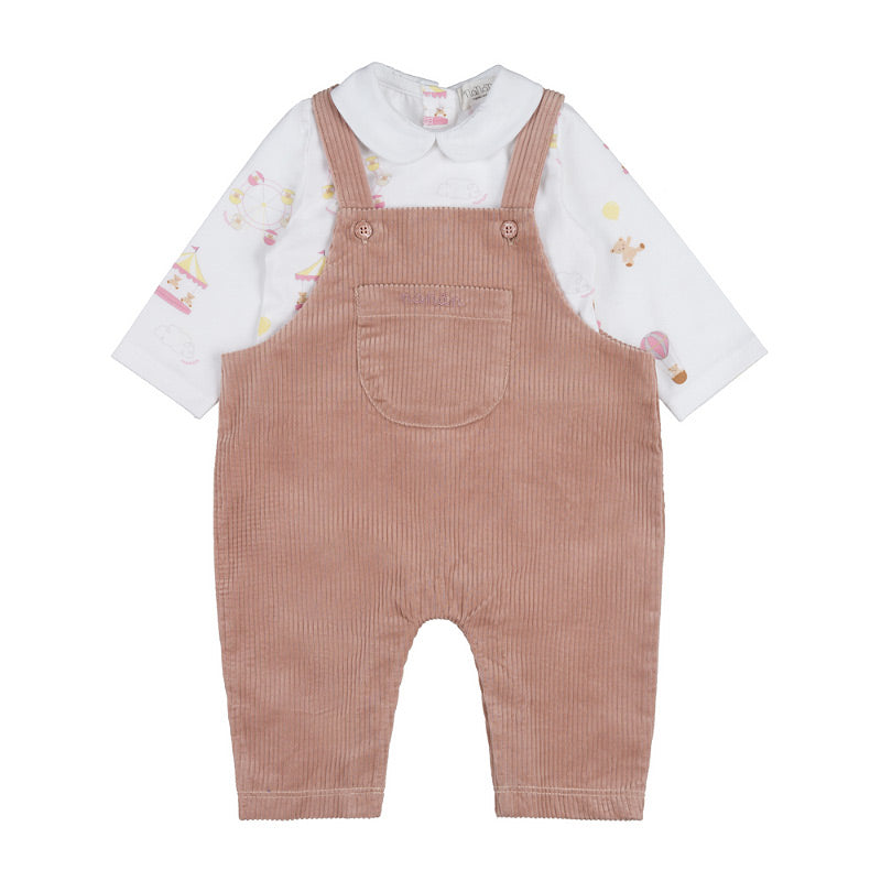 Tutina salopette con stampa allover circus - Nanan official