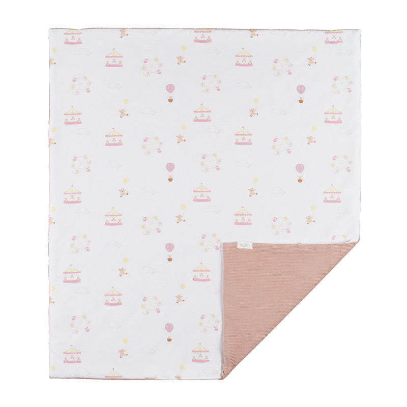 Coperta con stampa allover circus - Nanan official