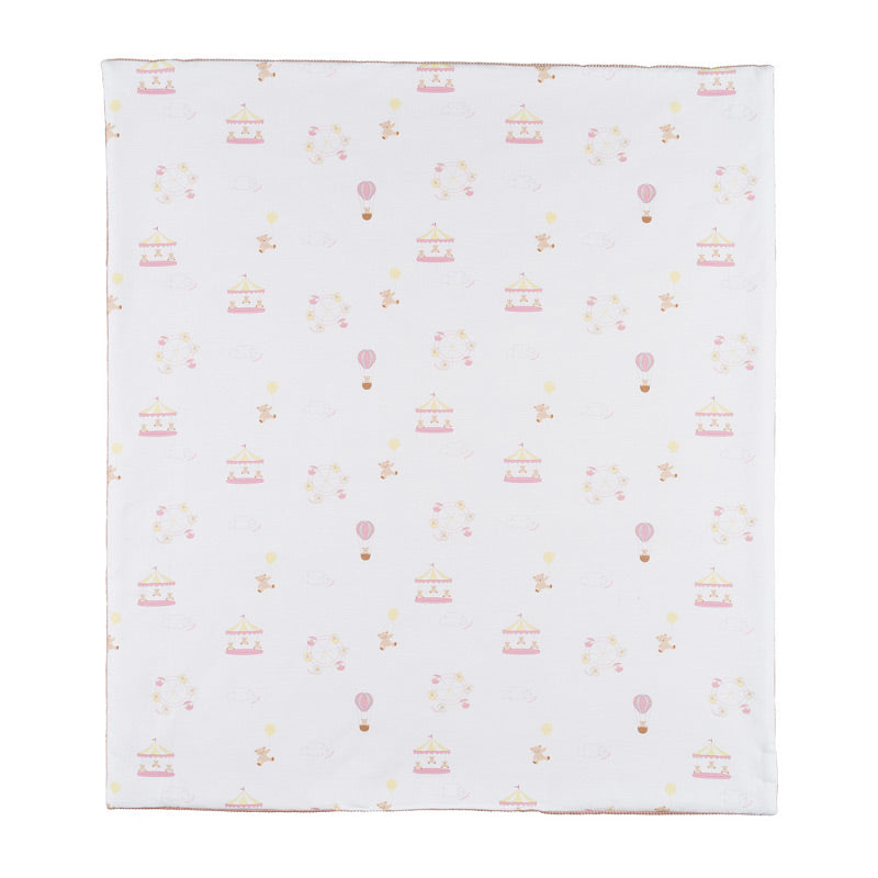 Coperta con stampa allover circus - Nanan official