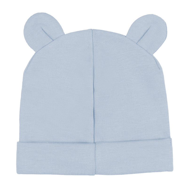 Berretta azzurra con orecchie - Nanan official