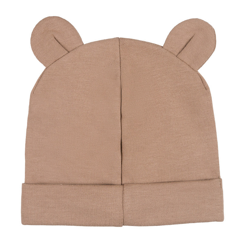 Berretta beige con orecchie - Nanan official