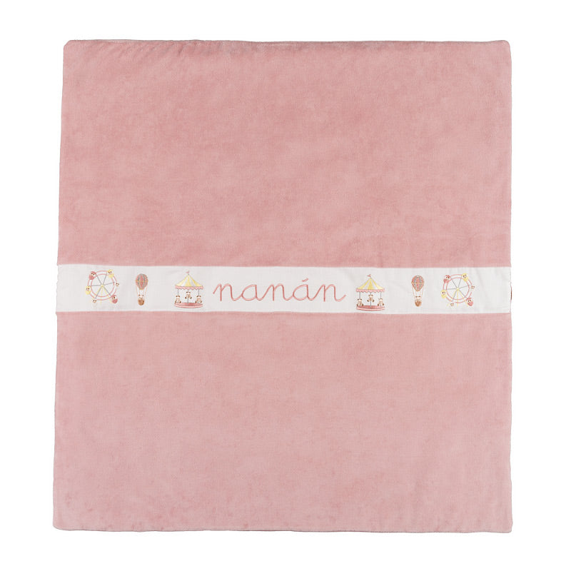 Coperta rosa - Nanan official