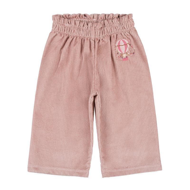 Pantalone rosa con mongolfiera - Nanan official