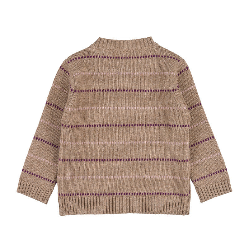 Cardigan beige in maglia - Nanan official