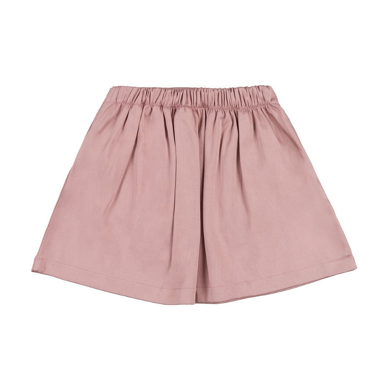 Gonna rosa con tasche orsetto - Nanan official
