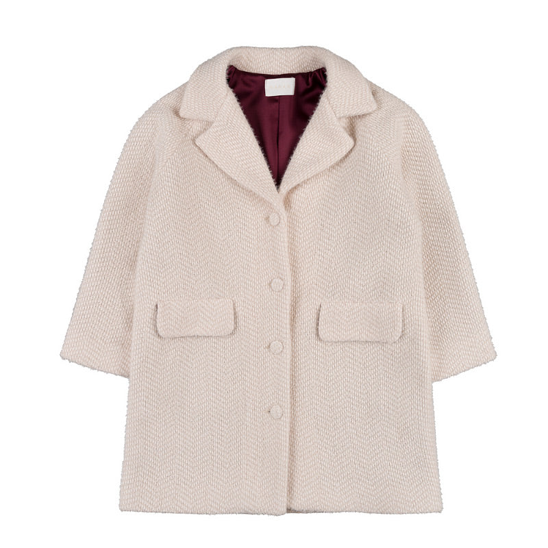 Cappotto panna - Nanan official