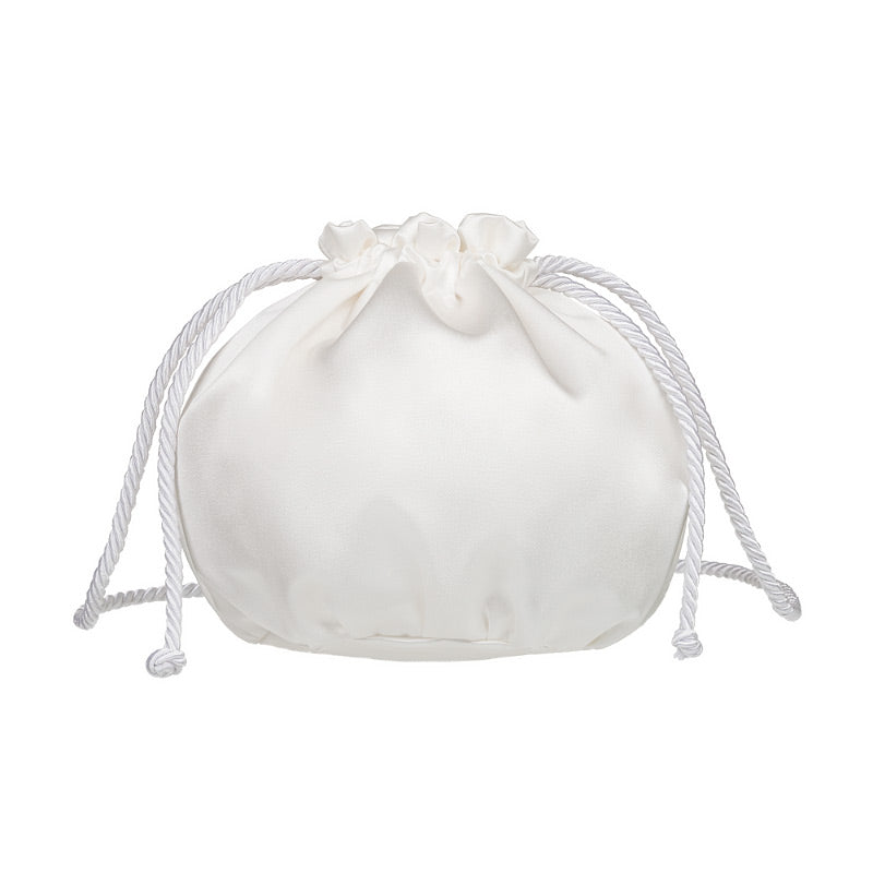 Borsa a secchiello bianca - Nanan official