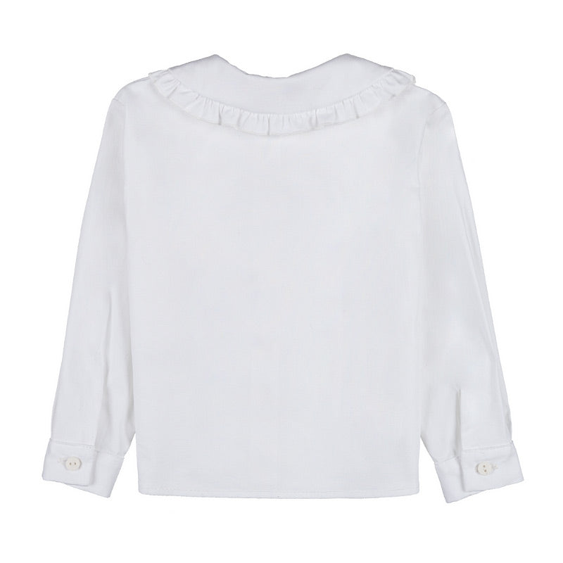Camicia con colletto con frappa - Nanan official
