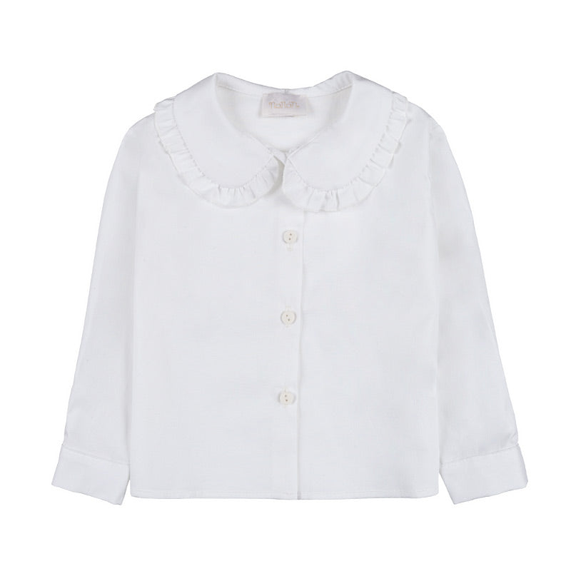 Camicia con colletto con frappa - Nanan official