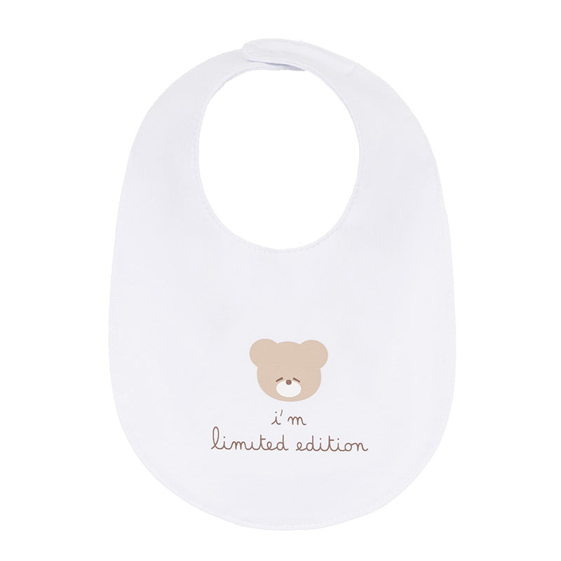 Bavaglio bianco "I'm Limited Edition" - Nanan official