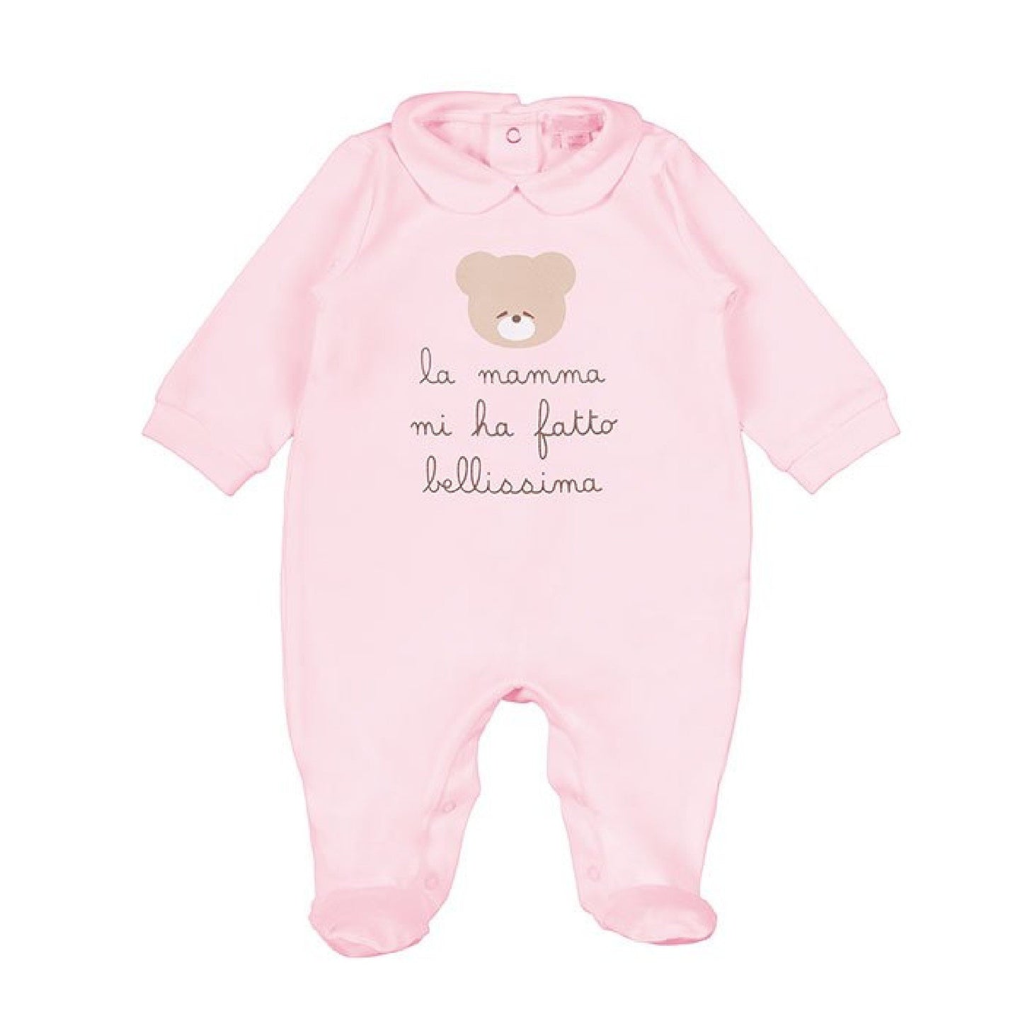 Confezione Tutina con scritta Bimba - Nanan official