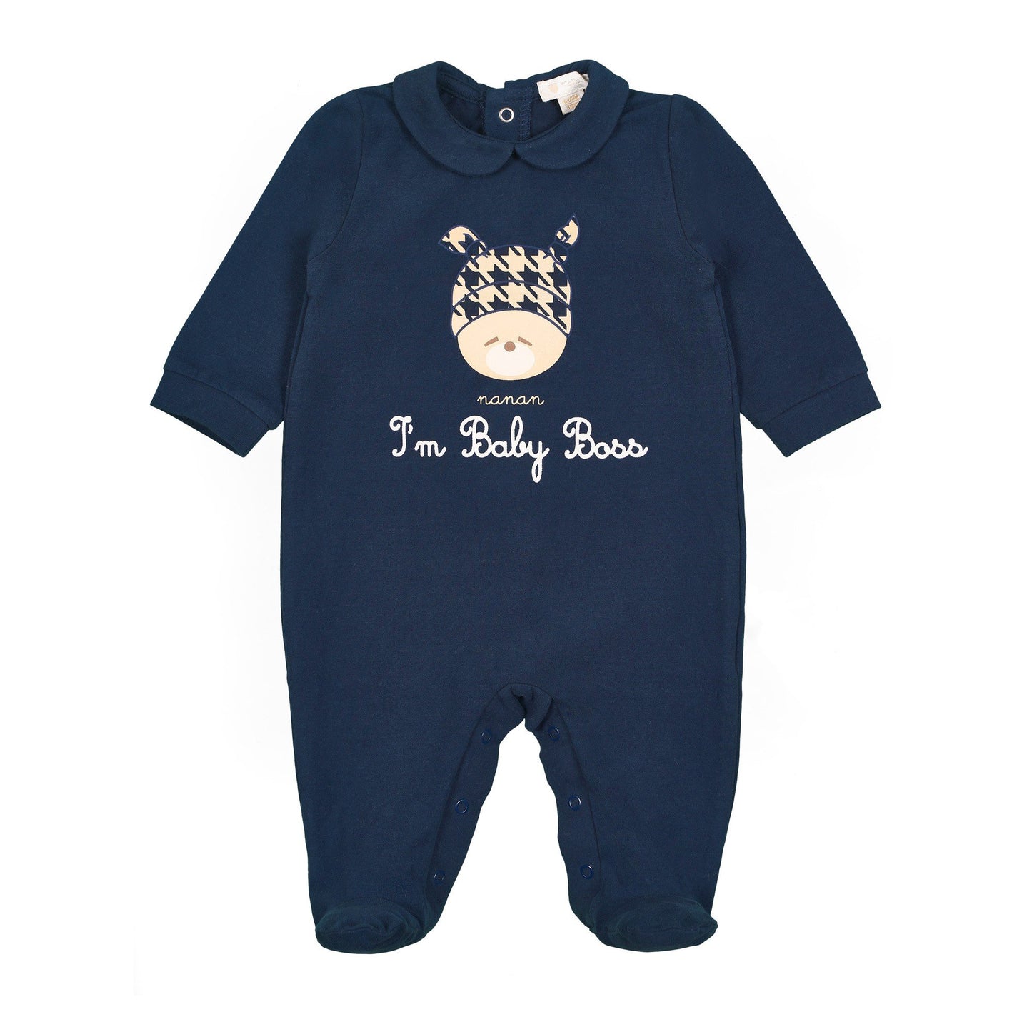 Confezione Tutina con scritta I'm baby boss-Nanan official
