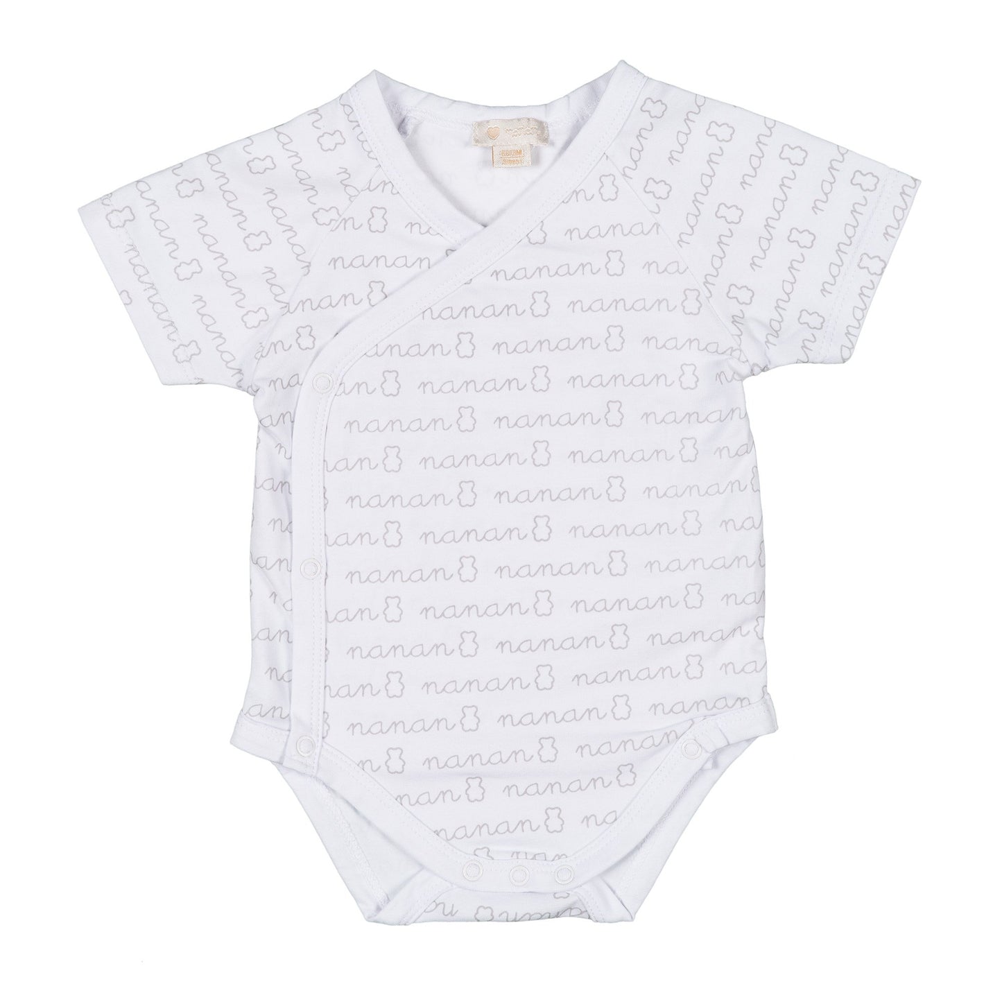 Confezione 2 Body Rosa + 1 Body Bianco - Nanan official