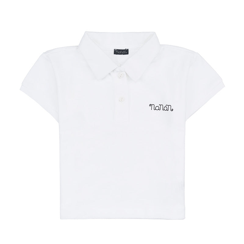 Polo Manica Corta Bianca - Nanan official