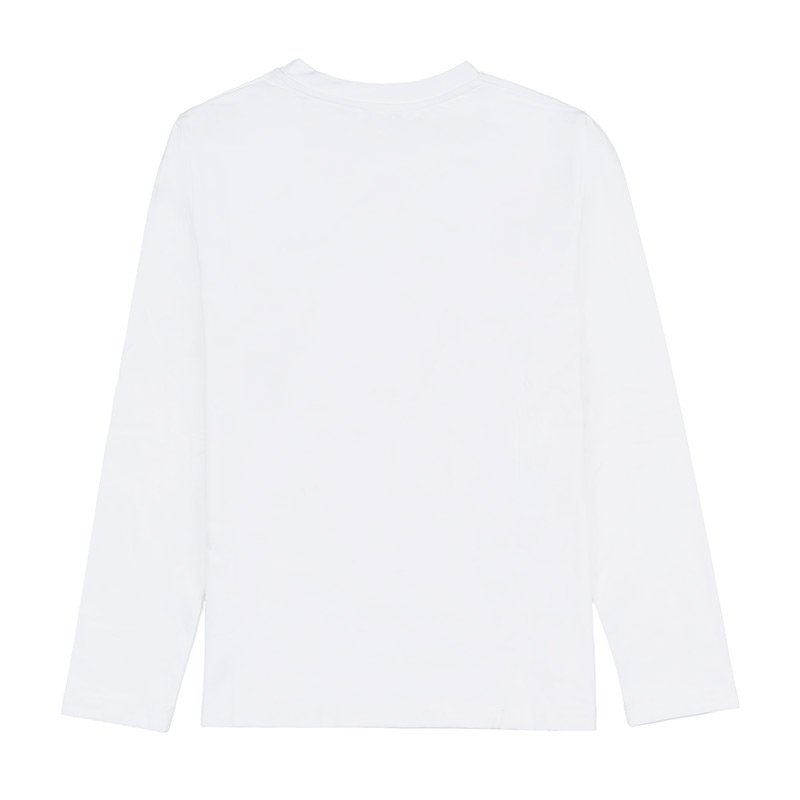 T-shirt Manica Lunga Bianca - Nanan official