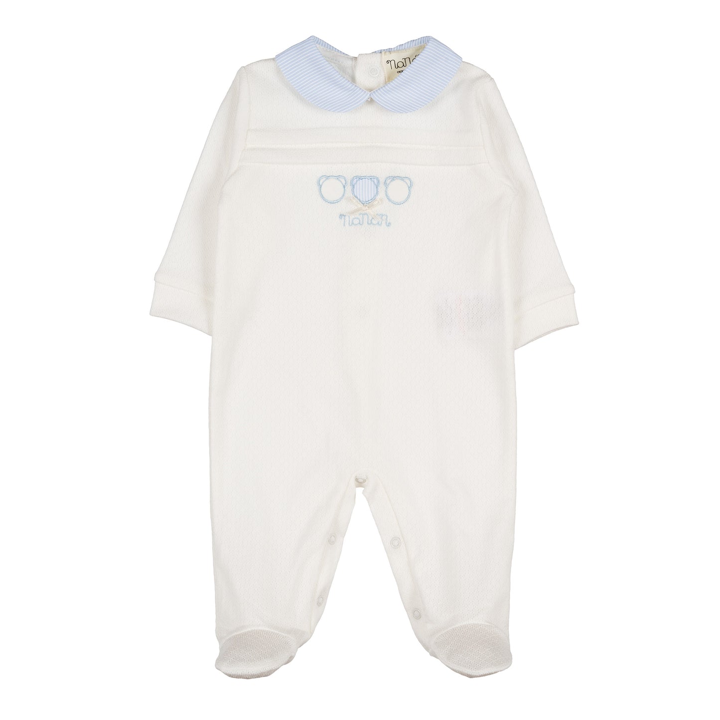 Tutina organica azzurra - Nanan official