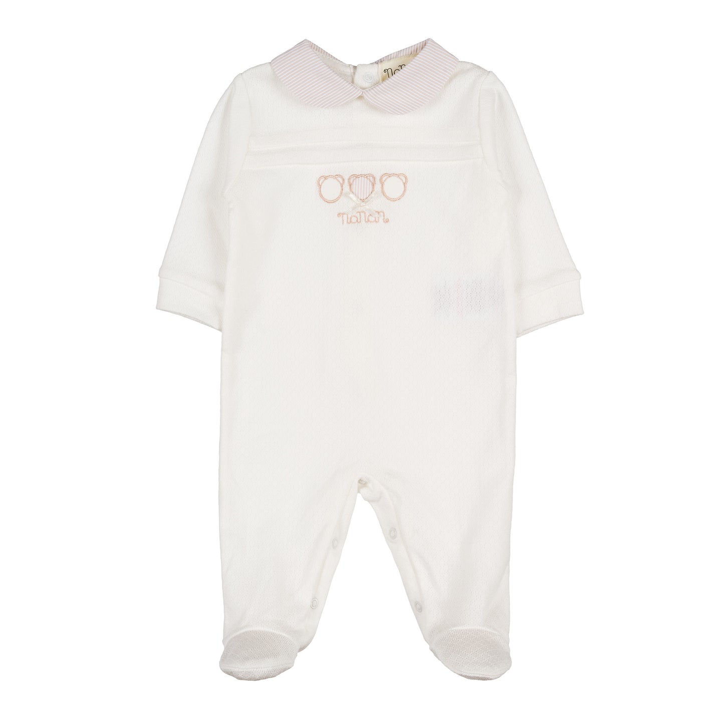 Tutina organica beige - Nanan official