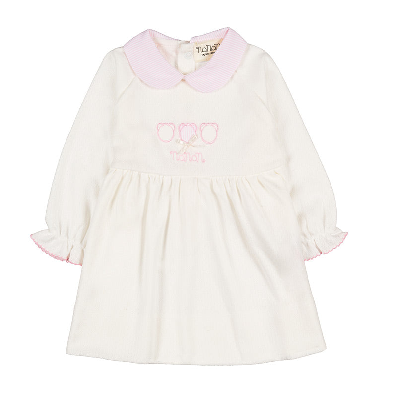 Abito organico rosa - Nanan official