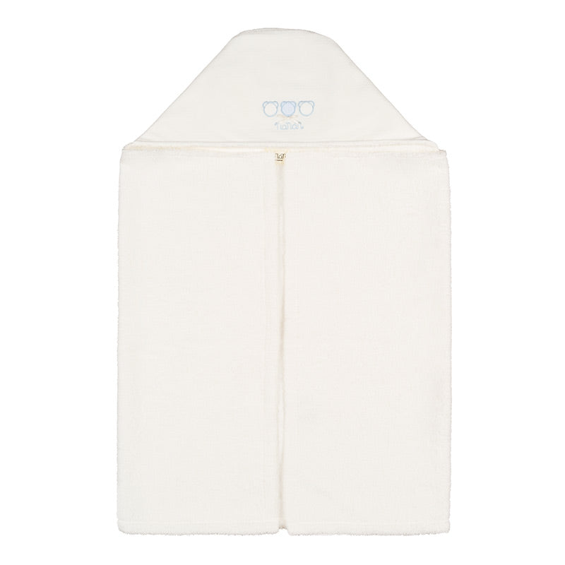 Accappatoio Tato In Panna Per Neonati | Morbido E Confortevole Per Dopo Il Bagnetto - Foto 3