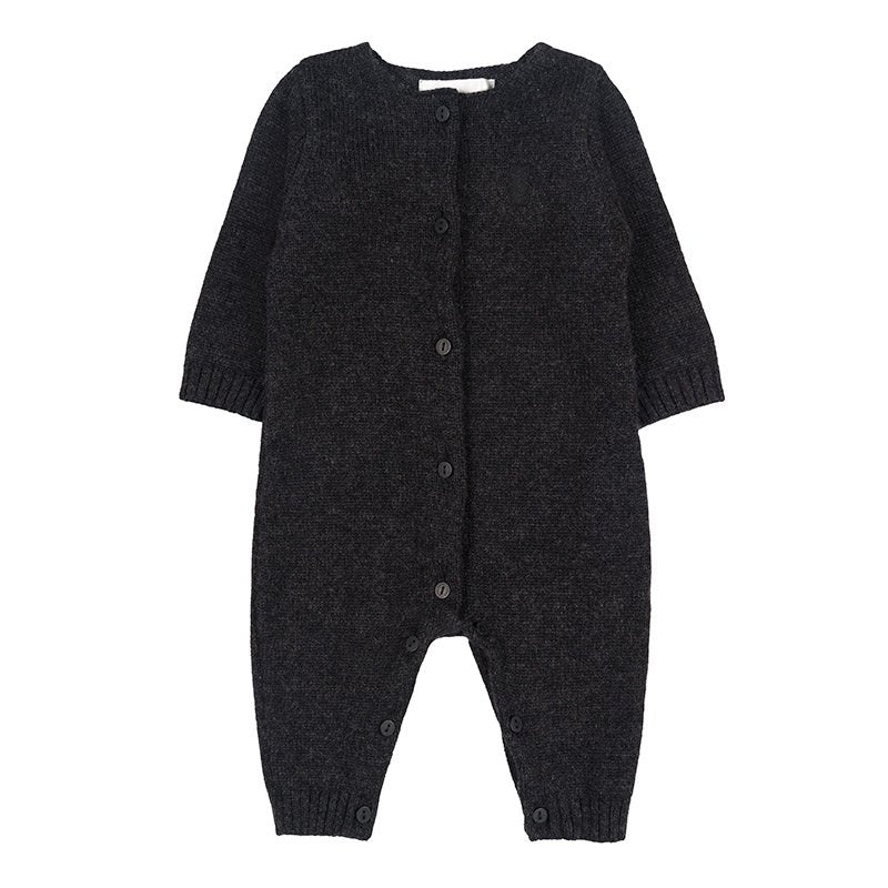 Tutina aperta davanti nera - Nanan official